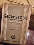 Geometria cu notiuni de agrimensura pentru clala a 4-a secundara - Gr. Orasanu