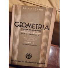 Geometria cu notiuni de agrimensura pentru clala a 4-a secundara - Gr. Orasanu
