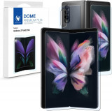 Set 3 folii de protectie WhiteBej Premium pentru Samsung Galaxy Z Fold 3, Whitestone