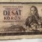 Bancnota Cehoslovacia 1960