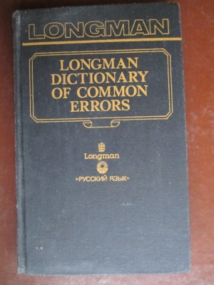 Longman dictionary of common errors foto