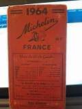 Michelin France 1964 guide