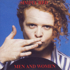 CD Simply Red – Men And Women (VG+)