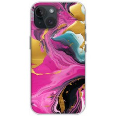 Husa personalizata compatibila apple iphone 14 plus, magsafe atasare magnetica, antisoc, neons and brights 33 foto