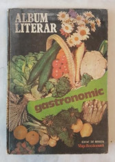 Viata Romaneasca Album literar gastronomic 1983 foto