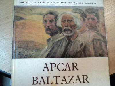 APCAR BALTAZAR, EXPOZITIE, RETROSPECTIVA 1980-1981 foto