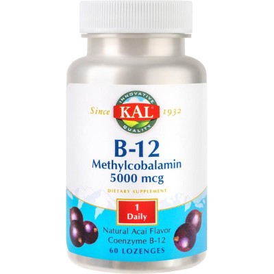 Methylcobalamin 5000mg Kal Secom 60cpr foto