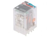Releu Electromagnetic DPDT 110VDC 12A, ABB