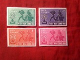 Serie Vietnam 1960 - Anul Turismului , 4 valori