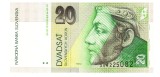 Slovacia 20 Korun 2004 P-20 Seria S54225082