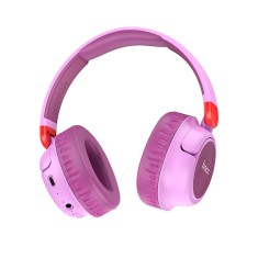 Casti Bluetooth Wireless HOCO W43, Violet foto