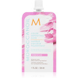 Moroccanoil Color Depositing mască fină de hrănire fără pigmenți permanenți de culoare Hibiscus 30 ml