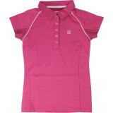 Cumpara ieftin Tricou polo &quot;Sema&quot; RCNR, fuchsia, pentru fete, Rucanor