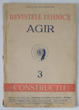 REVISTELE TEHNICE AGIR , NR. 3 - CONSTRUCTII , NR. 3 , 1948
