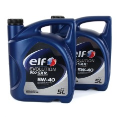 Set 2 Buc Ulei Motor Elf Evolution 900 SXR 5W-40 5L foto