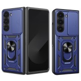 Husa Samsung Galaxy Z Fold6 protectie camera Techsuit CamShield Series, albastru