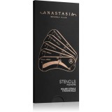 Anastasia Beverly Hills Brow Stencils șabloane pentru spr&acirc;ncene 5 buc