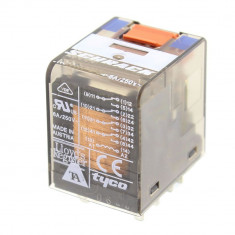 Releu electromagnetic PT270024, 24V DC, TE Connectivity - 004204 foto