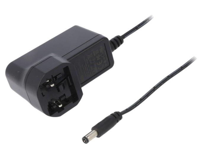 Alimentator 9V DC 0,66A, 6W