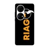 Husa compatibila cu Huawei Nova Y70 model Riago, Silicon, TPU, Viceversa, Transparent, Carcasa