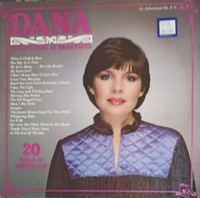Disc vinil, LP. EVERYTHING IS BEAUTIFUL-DANA-240774 foto