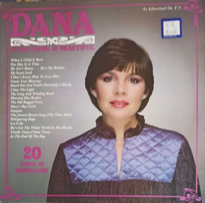 Disc vinil, LP. EVERYTHING IS BEAUTIFUL-DANA-240774