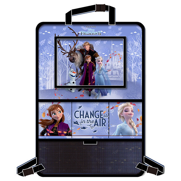 Organizator auto si carucior cu suport de tableta Frozen Disney CZ10273