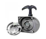 Sistem de pornire la sfoara bicicleta cu motor 2 timpi (model 2)