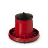 Hranitoare pentru pasari, cu buncar, 6/8 l