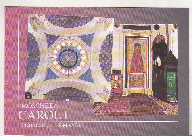 bnk cp Constanta - Moscheea Carol I - necirculata