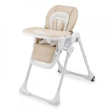 SCAUN DE MASA KINDERKRAFT TUMMIE, PLIABIL, BEIGE