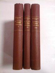 ARTHUR SCHOPENHAUER - Le monde comme volonte et comme representation (3 volume) foto