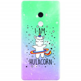 Husa silicon pentru Xiaomi Mi Mix 2, I Am Hulacorn