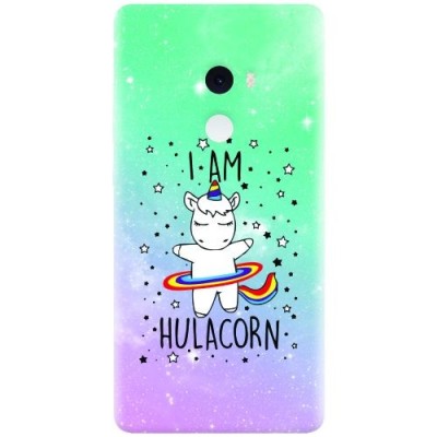 Husa silicon pentru Xiaomi Mi Mix 2, I Am Hulacorn foto