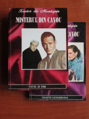 XAVIER DE MONTEPIN - MISTERUL DIN CAVOU 2 volume foto