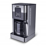 Cafetiera digitala Fakir Aroma Grande, 1000W, Ecran digital, 1.8L, Sistem auto-curatare, Functie mentinere la cald, Inox