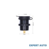 Mufa bord incarcator usb type c si usb qc3.0 cu voltmetru 12v cod: ds2052 Alta marca Alt model #7