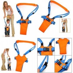 Ham multifunctional pentru bebelusi Baby Moon Walk - portocaliu,albastru