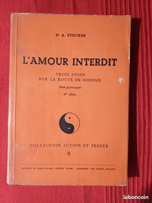 L&amp;#039;amour interdit / D&amp;#039; A. Stocker foto