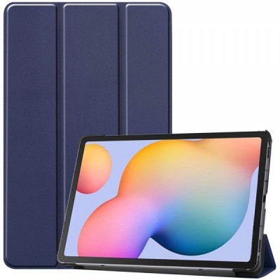 Husa pentru Samsung Galaxy Tab S6 Lite (2024) / Tab S6 Lite (2022) / Tab S6 Lite (2020), Techsuit, FoldPro, Albastra foto