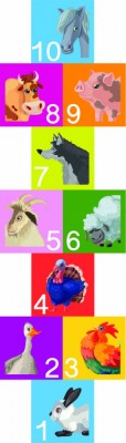 Joc de podea Sotron, Animale Domestice foto
