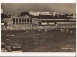 CPIB 25327 CARTE POSTALA - EFORIE. PLAJA, RPR, CIRCULATA, 1961, STAMPILE, TIMBRU