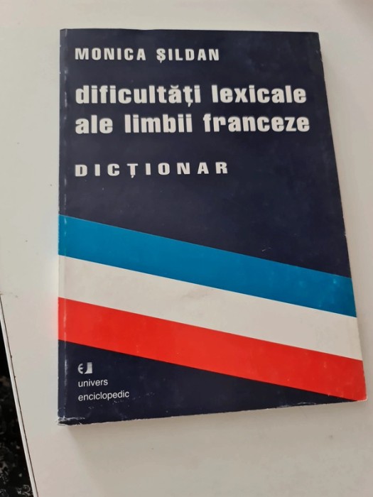 Dificultăți lexicale ale limbii franceze