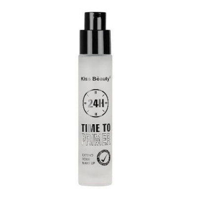 Baza Machiaj, Kiss Beauty, Time To Primer, 24H, 35 ml foto