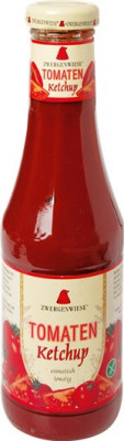 Ketchup din Tomate Fara Gluten Bio 500ml Zwergenwiese foto