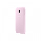 Carcasa Originala Samsung Galaxy J3 (2017) Dual Layer Cover Pink