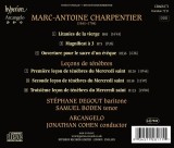 Marc-Antoine Charpentier: Lecon De Tenebres | Stephane Degout, Samuel Boden, Arcangelo, Jonathan Cohen