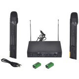 Cumpara ieftin Set VHF receiver cu 2 microfoane fără fir