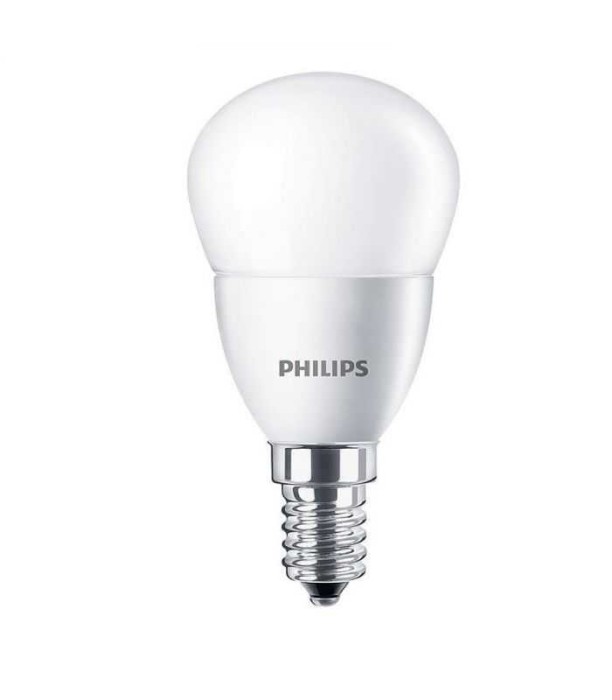 Bec LED Philips P48 E14 7W (60W) 806lm lumina calda 2700K 929001325202