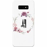 Husa silicon personalizata pentru Samsung Galaxy S10 Lite, Icon Barber